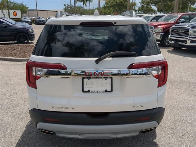 Photo of 2021 White Frost Tricoat GMC Acadia