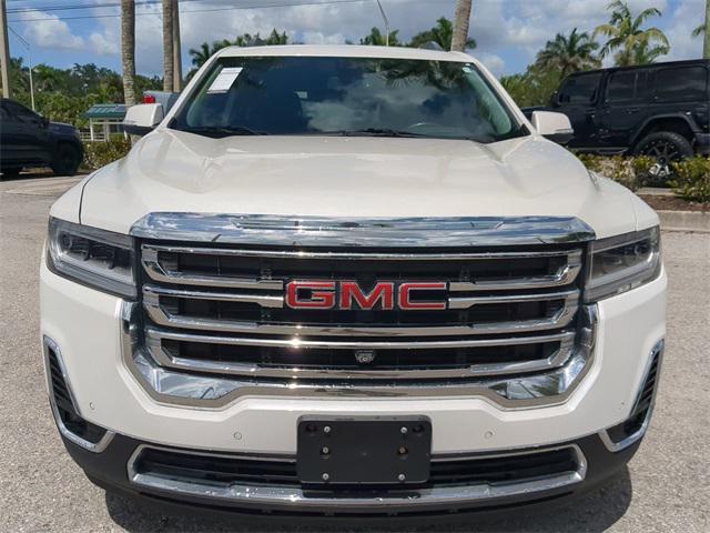 Photo of 2021 White Frost Tricoat GMC Acadia