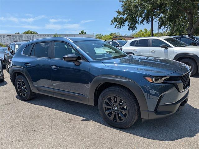 Photo of 2025 Ingot Blue Metallic Mazda CX-50