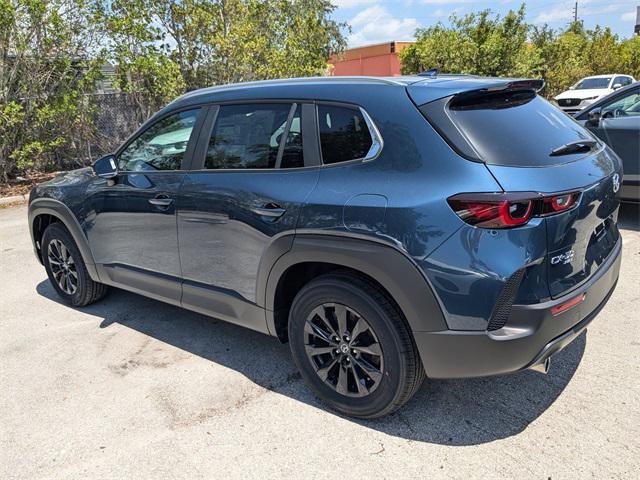Photo of 2025 Ingot Blue Metallic Mazda CX-50