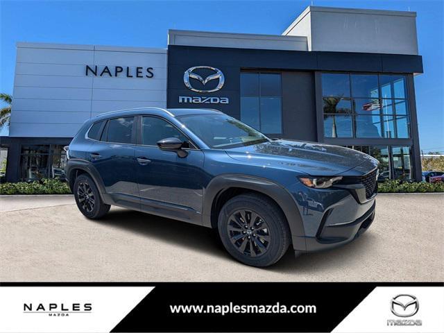 Photo of 2025 Ingot Blue Metallic Mazda CX-50