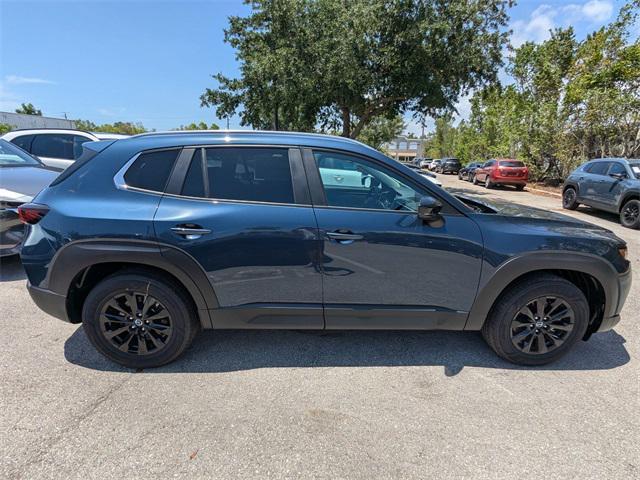 Photo of 2025 Ingot Blue Metallic Mazda CX-50