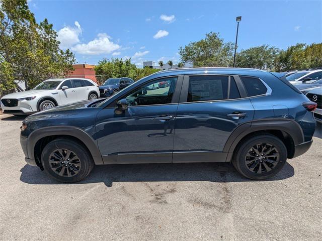 Photo of 2025 Ingot Blue Metallic Mazda CX-50