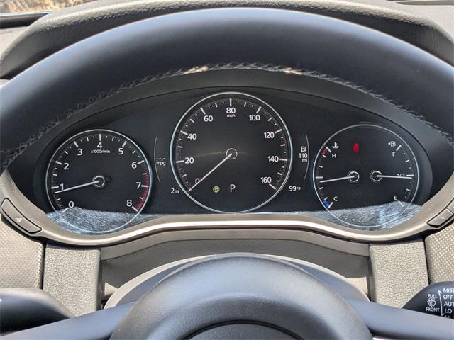 Photo of 2025 Ingot Blue Metallic Mazda CX-50