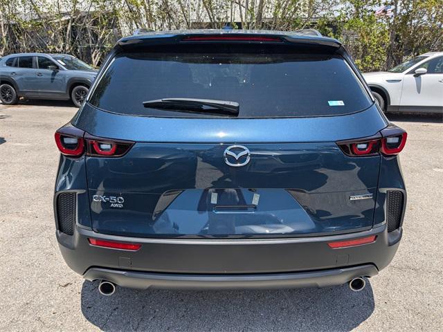Photo of 2025 Ingot Blue Metallic Mazda CX-50