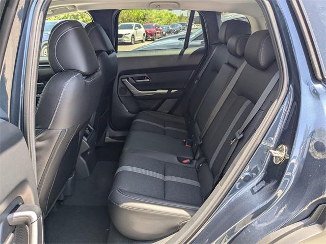 Photo of 2025 Ingot Blue Metallic Mazda CX-50