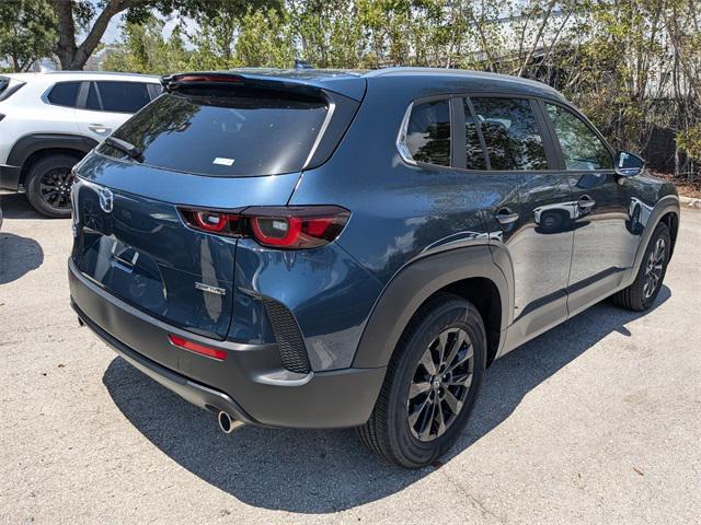 Photo of 2025 Ingot Blue Metallic Mazda CX-50