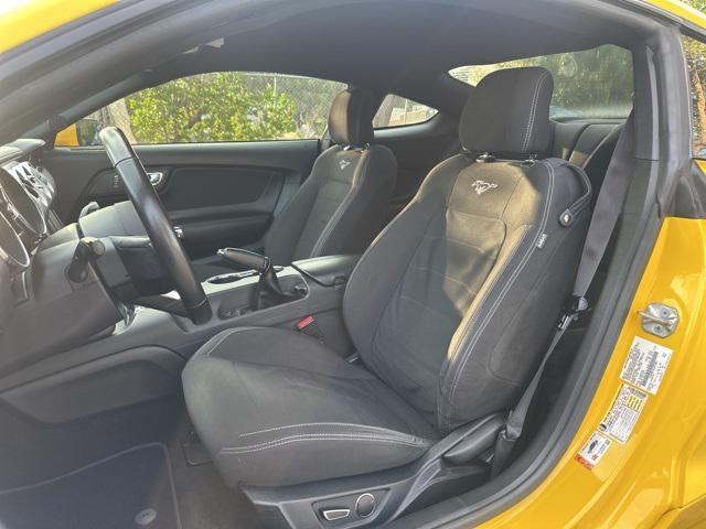 Photo of 2016 Triple Yellow Tri-Coat Ford Mustang