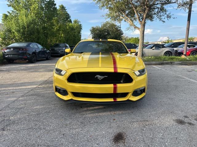Photo of 2016 Triple Yellow Tri-Coat Ford Mustang
