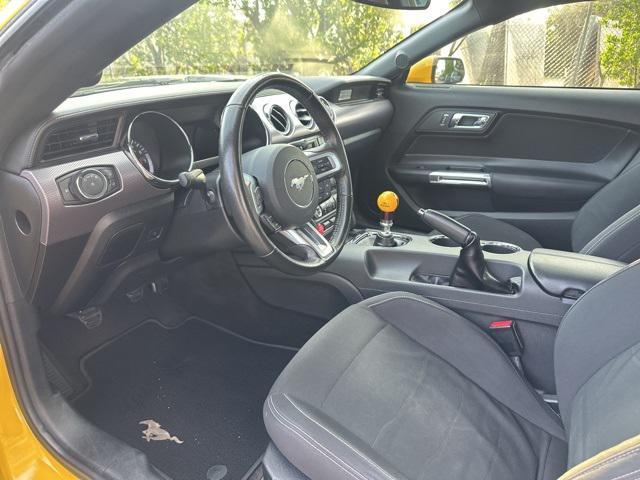 Photo of 2016 Triple Yellow Tri-Coat Ford Mustang
