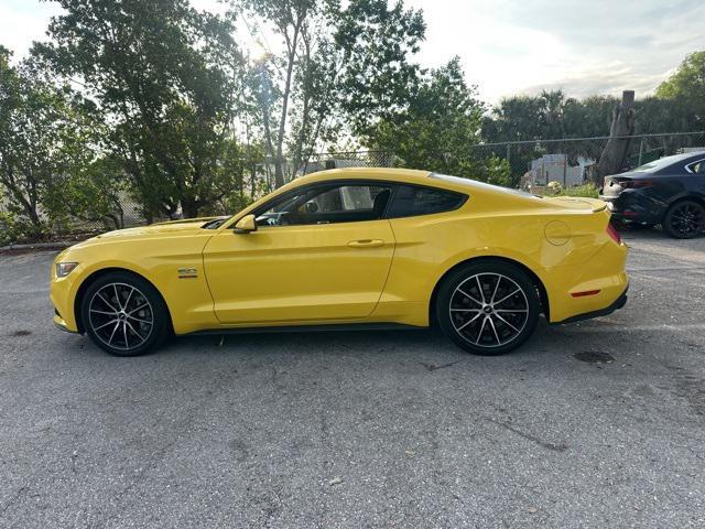 Photo of 2016 Triple Yellow Tri-Coat Ford Mustang