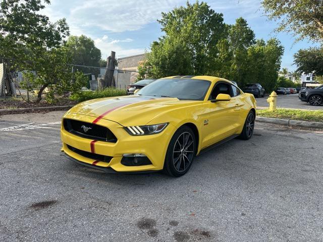 Photo of 2016 Triple Yellow Tri-Coat Ford Mustang