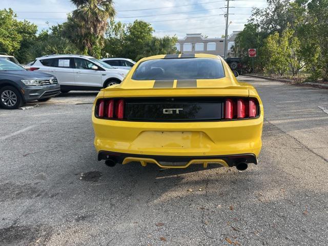Photo of 2016 Triple Yellow Tri-Coat Ford Mustang