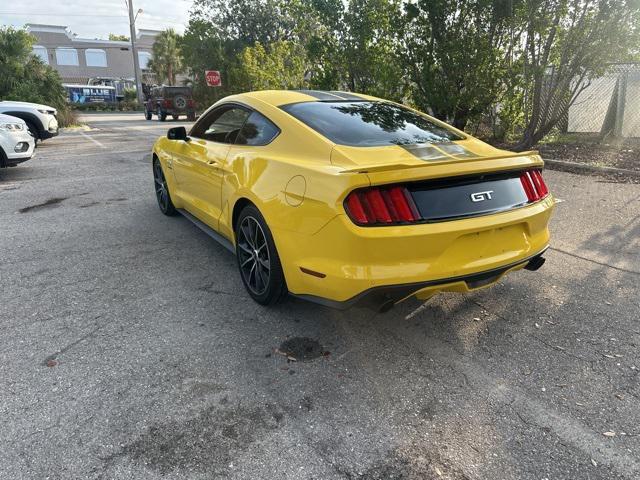 Photo of 2016 Triple Yellow Tri-Coat Ford Mustang