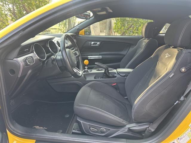 Photo of 2016 Triple Yellow Tri-Coat Ford Mustang