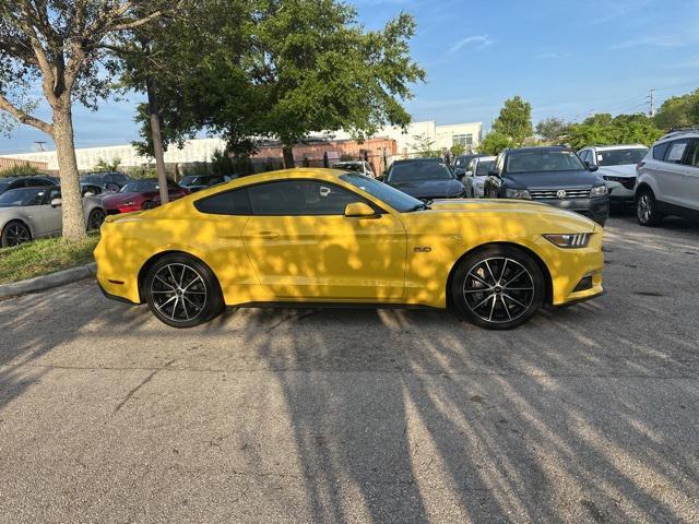 Photo of 2016 Triple Yellow Tri-Coat Ford Mustang