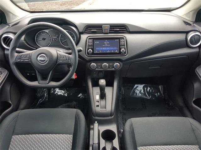 Photo of 2024 Gun Metallic Nissan Versa
