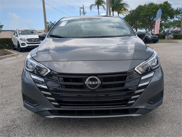Photo of 2024 Gun Metallic Nissan Versa
