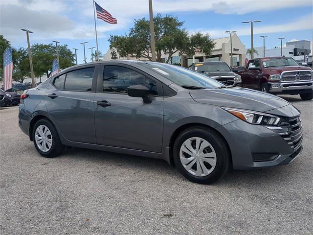 Photo of 2024 Gun Metallic Nissan Versa