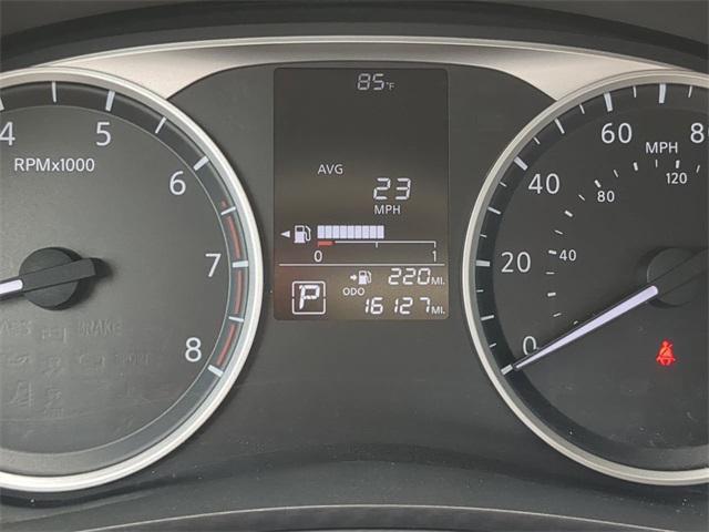 Photo of 2024 Gun Metallic Nissan Versa