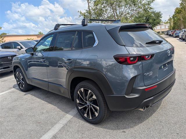 Photo of 2025 Gray Mazda CX-50 Hybrid