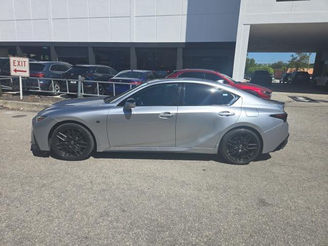 Photo of 2023 Iridium Lexus IS 500