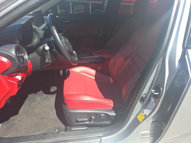 Photo of 2023 Iridium Lexus IS 500