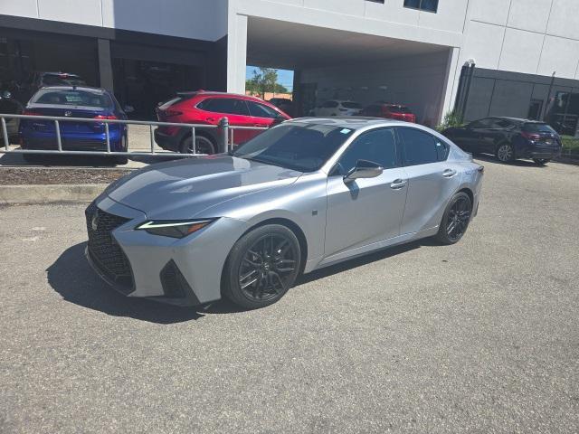 Photo of 2023 Iridium Lexus IS 500