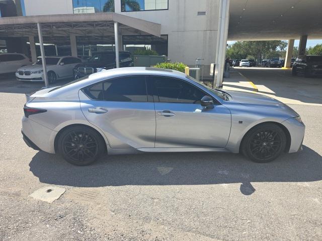 Photo of 2023 Iridium Lexus IS 500