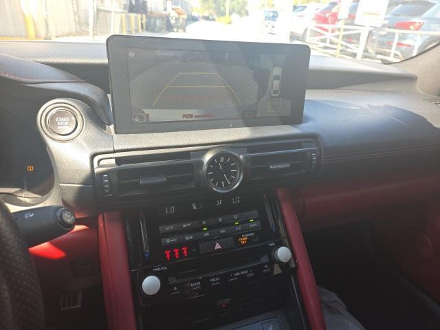 Photo of 2023 Iridium Lexus IS 500