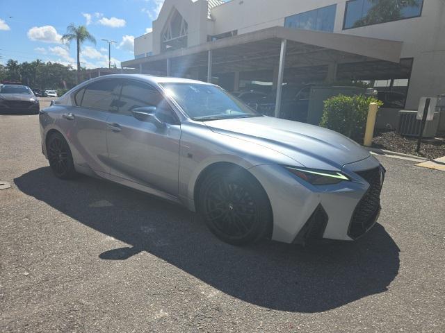 Photo of 2023 Iridium Lexus IS 500