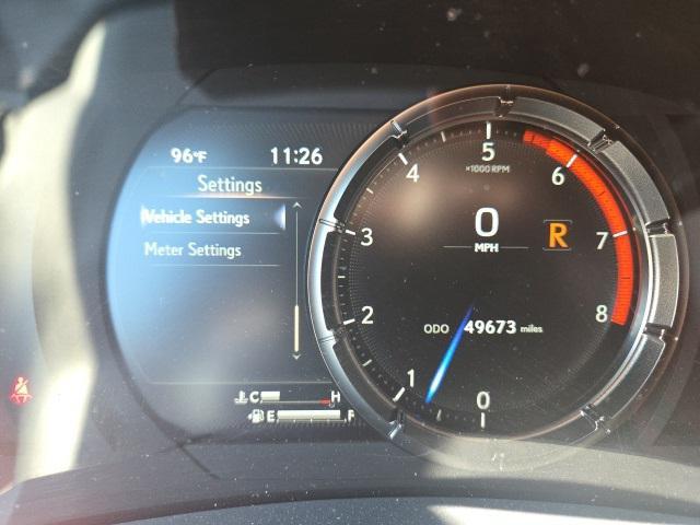 Photo of 2023 Iridium Lexus IS 500
