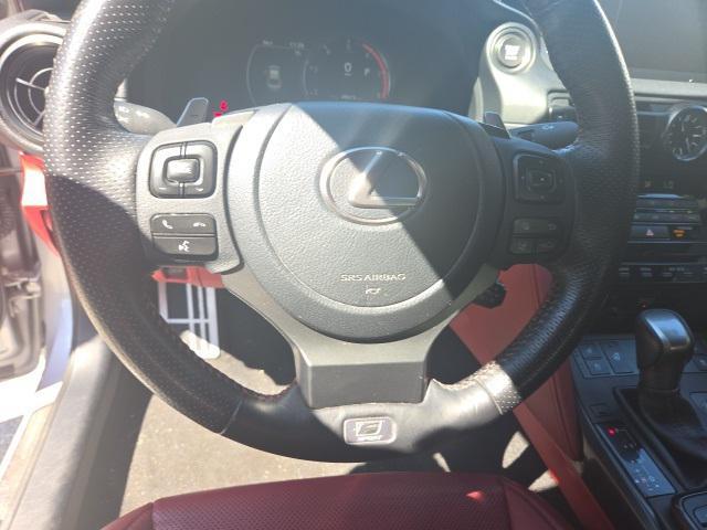 Photo of 2023 Iridium Lexus IS 500