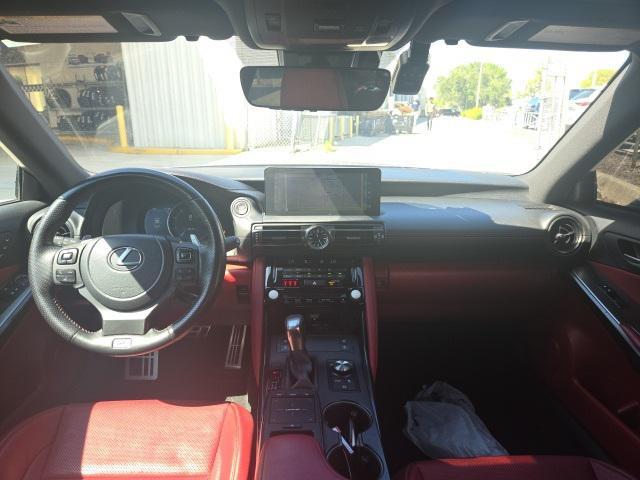 Photo of 2023 Iridium Lexus IS 500