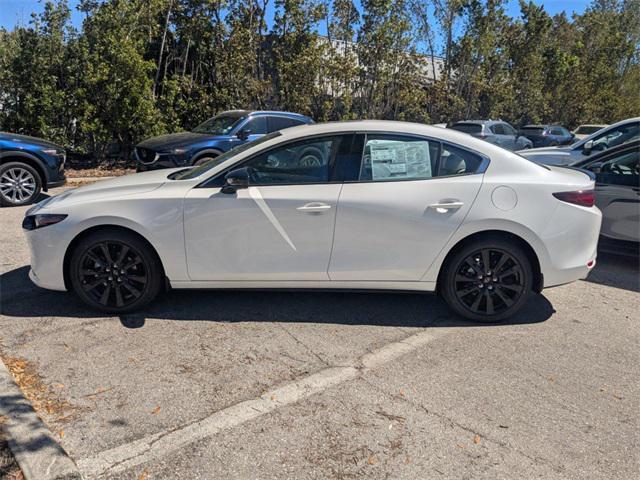 Photo of 2025 Snowflake White Pearl Mica Mazda Mazda3