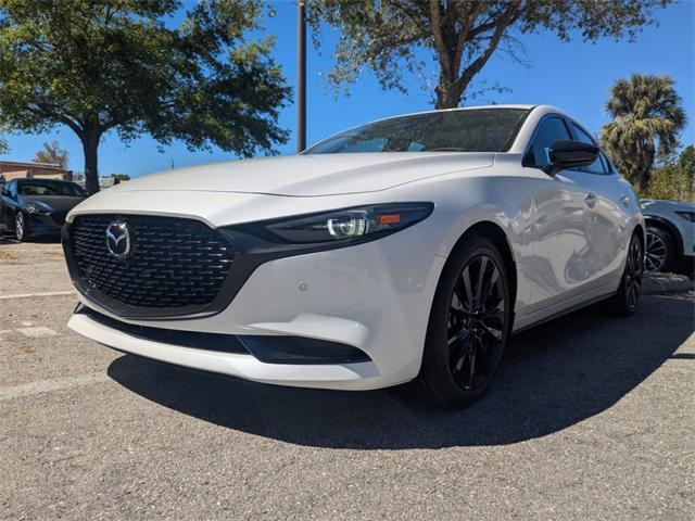 Photo of 2025 Snowflake White Pearl Mica Mazda Mazda3
