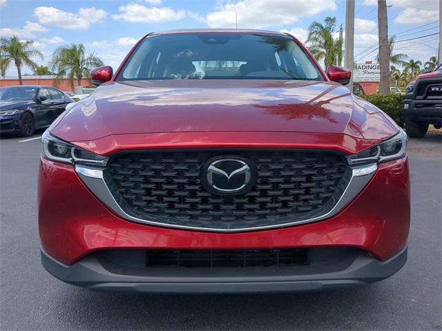 Photo of 2022 Soul Red Crystal Metallic Mazda CX-5