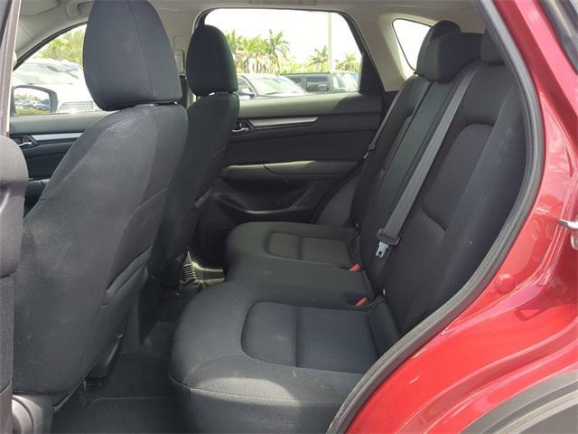 Photo of 2022 Soul Red Crystal Metallic Mazda CX-5