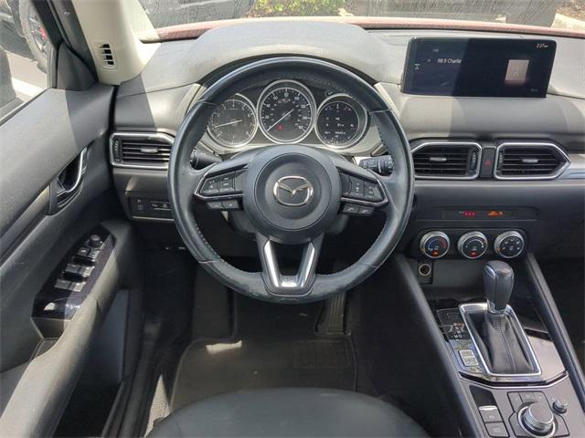 Photo of 2022 Soul Red Crystal Metallic Mazda CX-5
