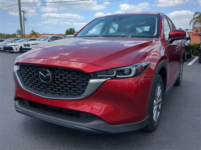 Photo of 2022 Soul Red Crystal Metallic Mazda CX-5