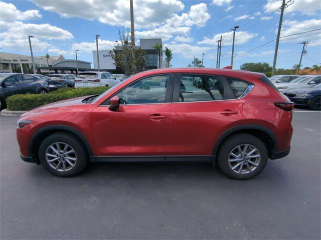 Photo of 2022 Soul Red Crystal Metallic Mazda CX-5