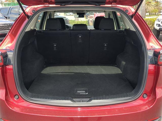 Photo of 2022 Soul Red Crystal Metallic Mazda CX-5