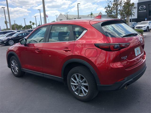 Photo of 2022 Soul Red Crystal Metallic Mazda CX-5