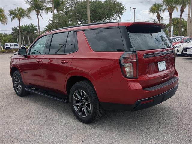 Photo of 2023 Radiant Red Tintcoat Chevrolet Tahoe