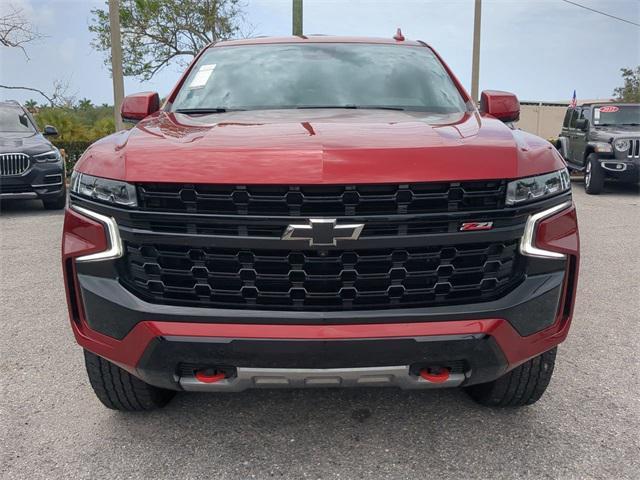 Photo of 2023 Radiant Red Tintcoat Chevrolet Tahoe