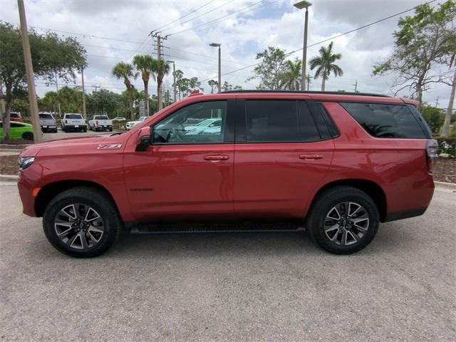 Photo of 2023 Radiant Red Tintcoat Chevrolet Tahoe