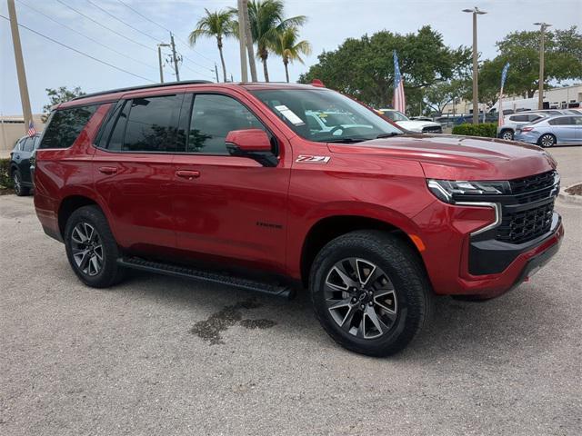 Photo of 2023 Radiant Red Tintcoat Chevrolet Tahoe