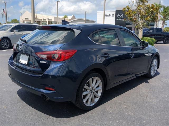 Photo of 2017 Deep Crystal Blue Mica Mazda Mazda3