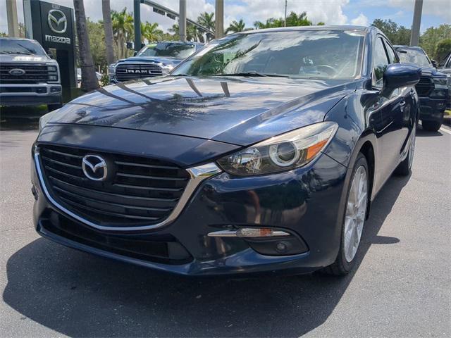 Photo of 2017 Deep Crystal Blue Mica Mazda Mazda3
