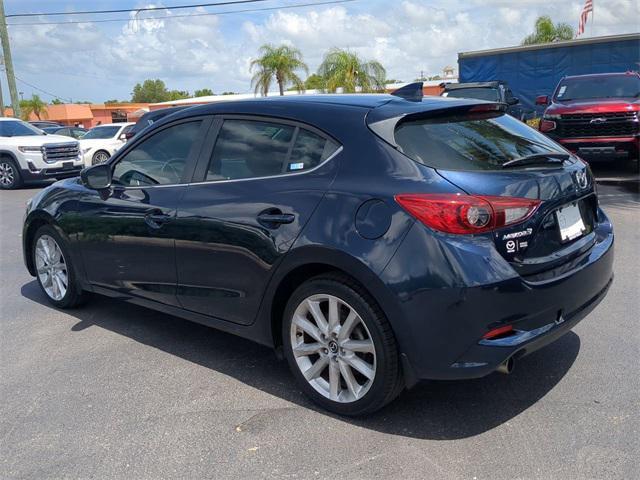 Photo of 2017 Deep Crystal Blue Mica Mazda Mazda3